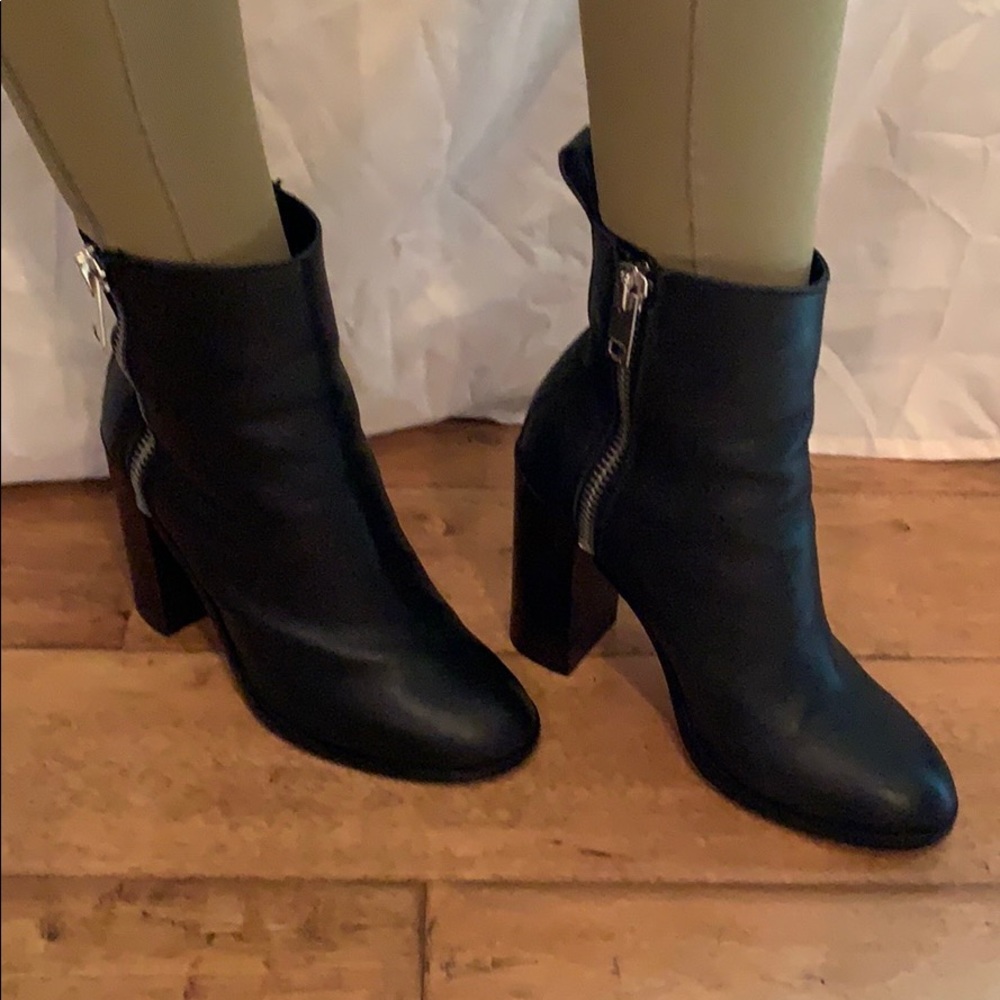 Diesel zipper boots